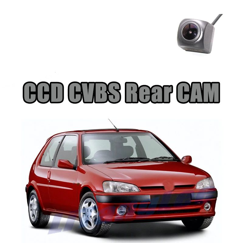 

Car Rear View Camera CCD CVBS 720P For Peugeot 106 1007 Hatchback Facelift Reverse Night Vision WaterProof Parking Backup CAM