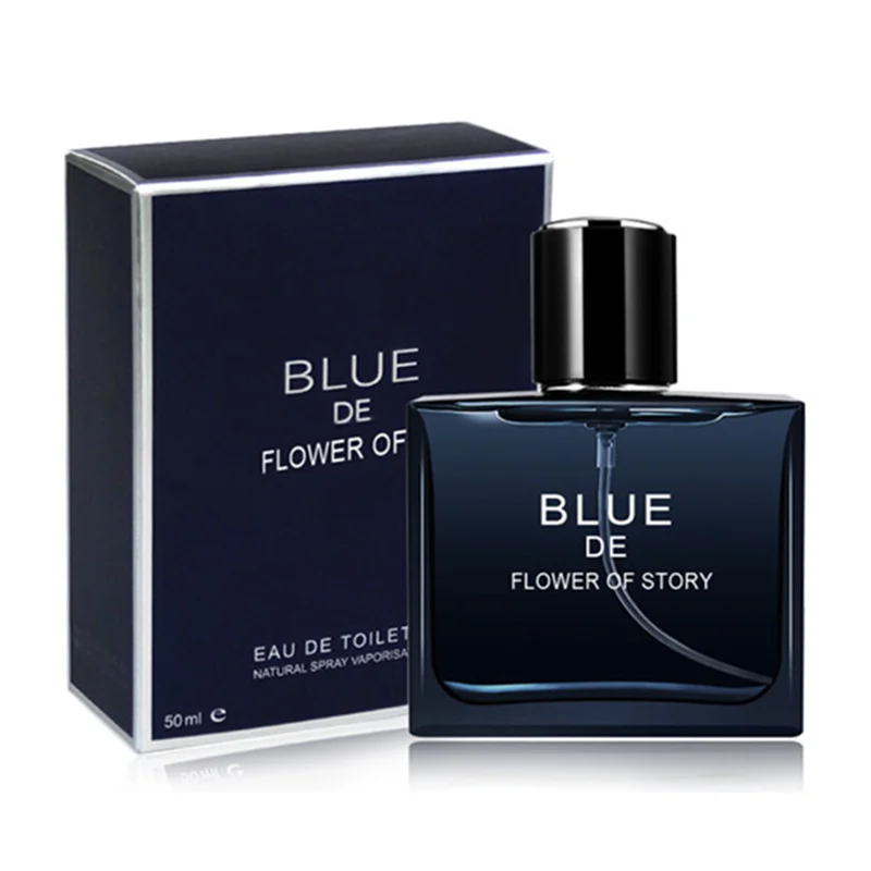 50 мл мужской парфюм спрей Аромат Духи Masculino дезодорант спрей бутылка мужской Туалетная вода длительный Ящик упаковка