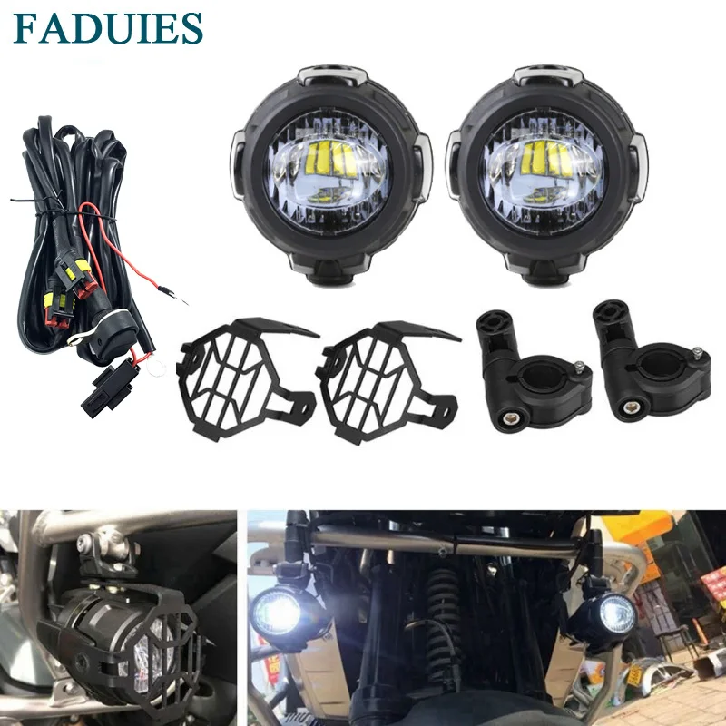 FADUIES для KTM Adventure 1090 1190 1290 светодиодный фонарь мотоцикла вспомогательный