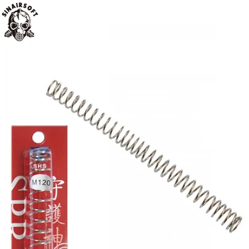 

SINAIRSOFT M90 M100 M110 M120 M130 M140 M170 M190 AEG Spring For Airsoft Marui G&P G&G ICS M4 AK M16 G36 Accessories Paintball