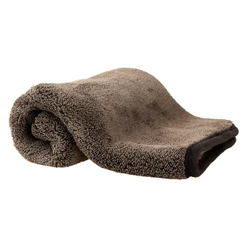 

40x40cm Polishing Towel 1200gsm Ultra-Thick Detailing Drying Home Microfiber Rag Auto Car Wash Maintenance