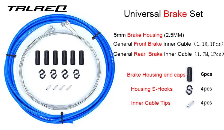 Universal Brake/Shift Gear Cable&Housing Group Sets For Road Bike Road Bicy es 