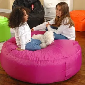 Зеленый остров bean мешок стул-облезая beanbag Подушка, круглое сиденье для взрослых