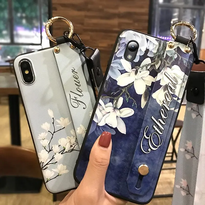 Чехол для телефона ZTE A3 2019/L8 противоударный мягкий чехол водонепроницаемый