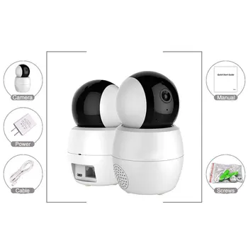 

Smart Wireless Camera 1080P HDNetwork Telephone Wifi Camera Smart Home Detection Recorder IR Night Vision Auto Camera