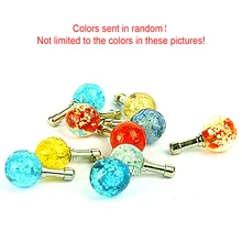 3 шт Универсальные прозрачные блокирующие украшения светящиеся мини-аксессуары запасная защита сохраняет чистоту телефон Пылезащитная заглушка