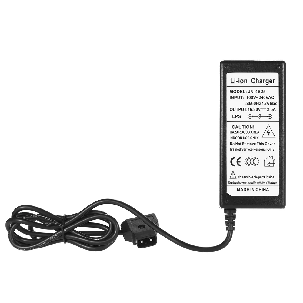 Andoer 16,8 V Портативный D-Tap зарядное устройство адаптер питания для sony V Mount