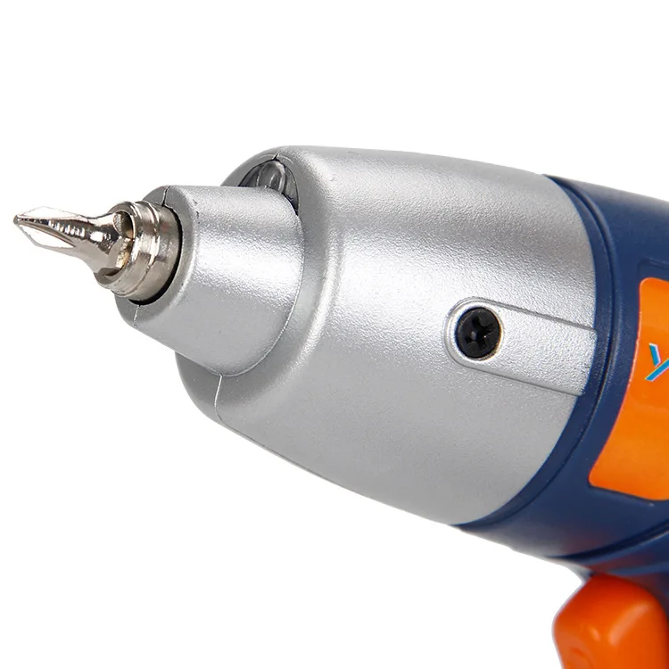 

Yao te 4.8V Electric Screwdriver Small Drill 7-Piece Set Gift-[Manufacturers Direct Selling]