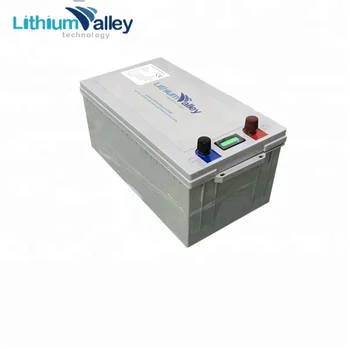 شراءbuilt-in Deep Cycle 12v 200ah Lithium Ion Battery For Solar/Golf Cart/Camping Car/Marine/Trolling Motor