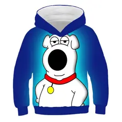 Pull à capuche imprimé numérique 3D pour enfants, vêtement multijoueur, mignon pour garçons et filles, 2022 