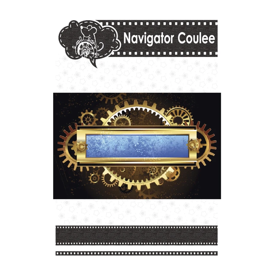 

New 2021 mechanical mold gear gems embossed layered template creative DIY scrapbook photo album decoration DIY card making