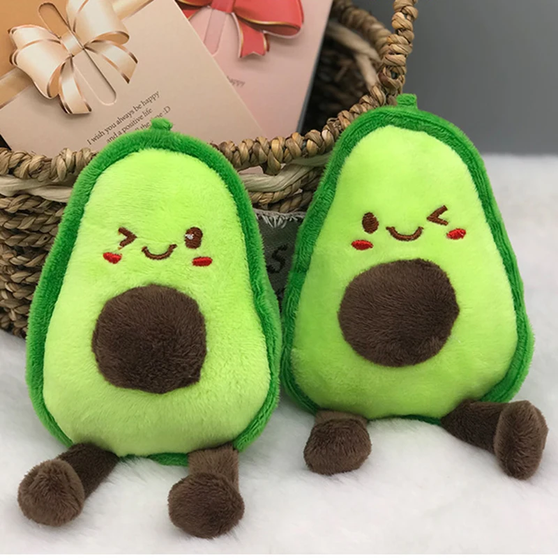 15 см милые авокадо плюшевые игрушки Kawaii фруктовое растение Мягкая игрушка чучело кукла подушка на день рождения для детей; Рождественский подарок для девочек