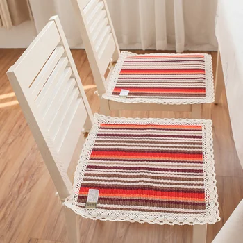 

Square Seat Pad Chair Cushion Non-slip Sofa Home Decorative Soft Padchair Chairs Pillow breathable Seat Cushion Summer