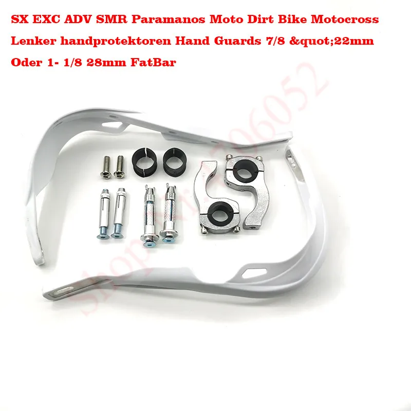 SX EXC ADV SMR Paramanos Moto Dirt Bike мотокросса Lenker ручная защита 7/" 22 мм Oder 1-1/8 28 мм FatBar