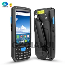 Android 8.1 PDA Rugged Handheld Terminal PDA Data Collector for Warehouse 1D 2D QR Barcode Scanner Support OTG 4G PDA Terminal