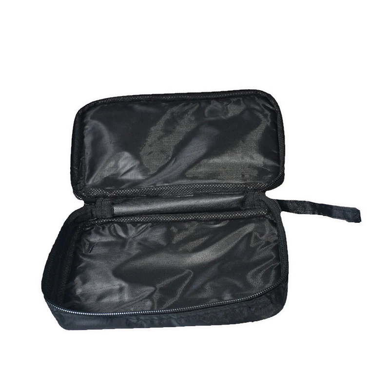UNI-T UT89XD UT61E Multimeter Storage Bag Black Cloth Toolkit Pouch Tool Box Durable Waterproof Shockproof Soft Case 20*11.5*4.5 |