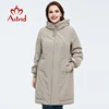 Astrid 2022 Spring new arrival trench coat for women outerwear high quality plus size long style spring coat women AS-9373 ► Photo 2/6