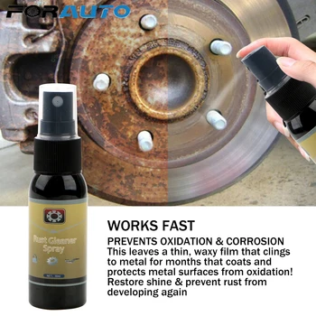 

1PCS 30ML Powerful All-Purpose Rust Cleaner Spray Derusting Spray Car Maintenance Household Cleaning Tools Anti-rust Lubricant
