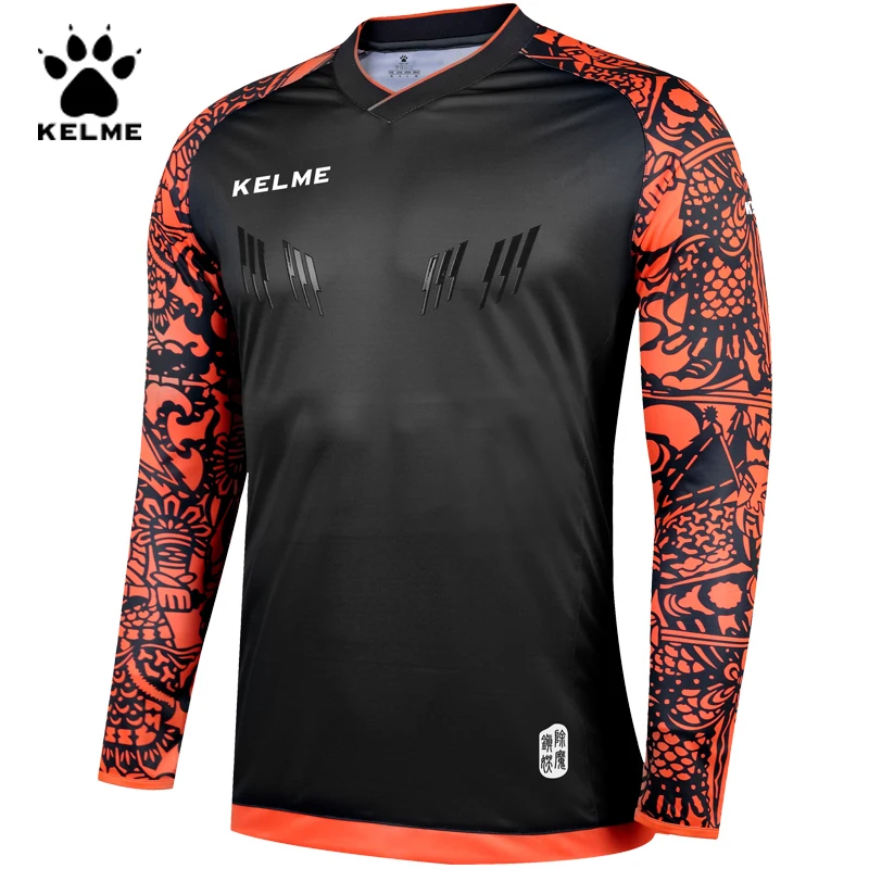 Детская униформа для вратаря KELME детские футболки футбола с длинными рукавами