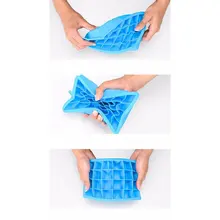 Square ice block mold of silica gel ice cube