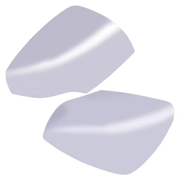 

2pcs Left & Right Door Side Wing Rearview Mirror Cover Cap Trim Fit For Subaru XV Impreza Crosstrek 2014 2015 2016 2017