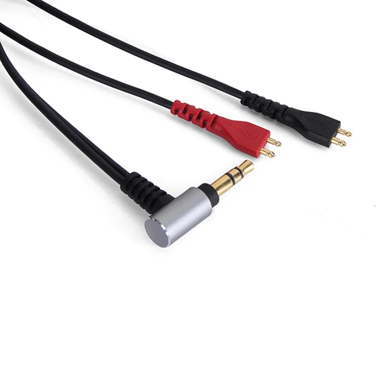 Replacement Cable for Sennheiser Headphone HD25 HD560 HD540 HD480 HD430 HD414 HD250 6 3mm 3 5mm Adapter Headset Audio Cable