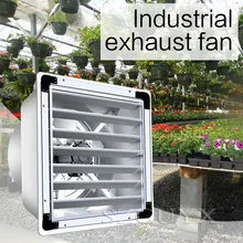 3800V Commercial Use in multiple occasions Flower greenhouse Industrial site Exhaust fan Waterproof and dustproof exhaust fan