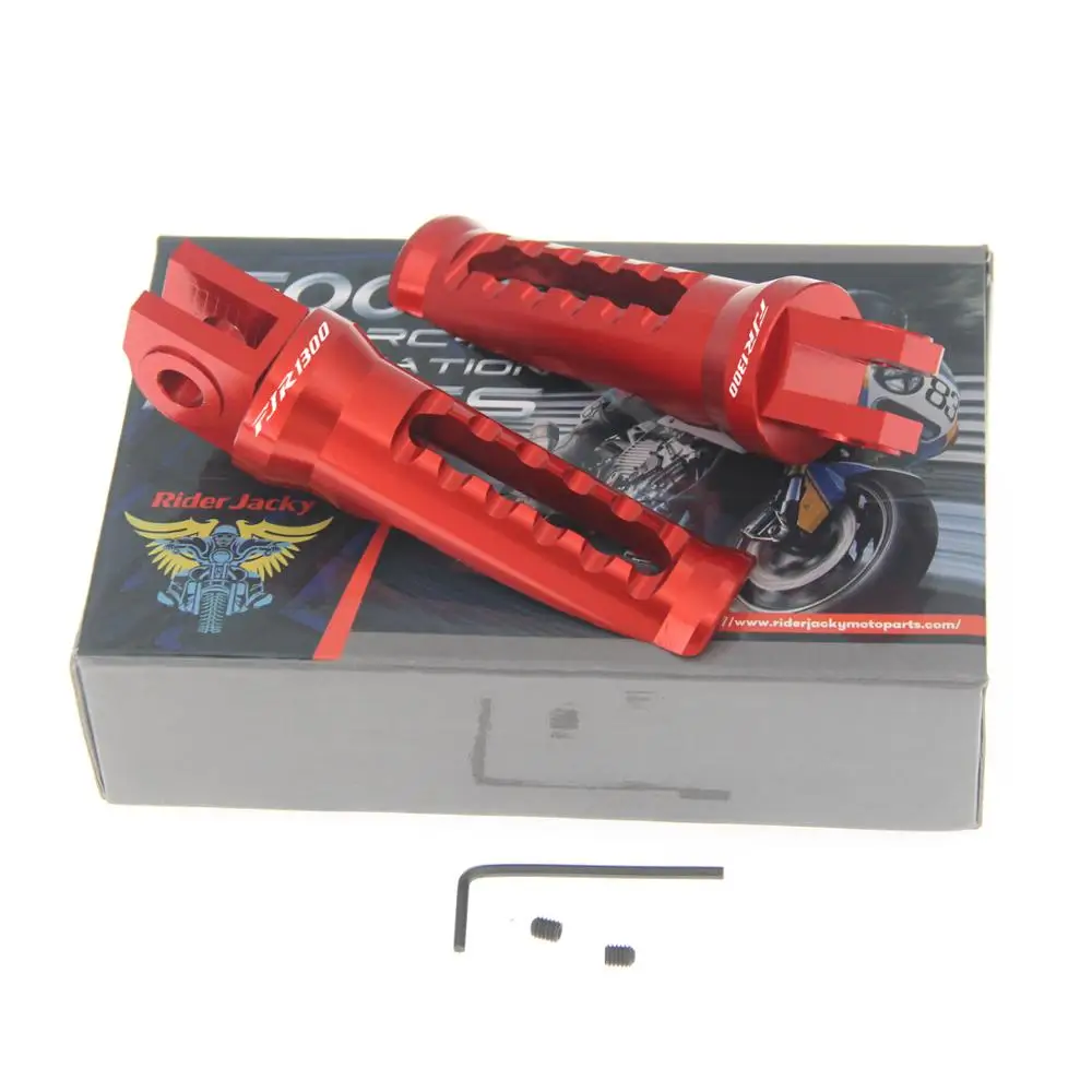 RiderJacky для YAMAHA FJR1300 FJR 1300 2003 2019 14 2015 2016 2017 2018 мотоциклетная Передняя подставка ног с