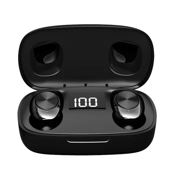 

IDV S9 TWS Wireless Bluetooth Earphones Automatic Pairing Noise Reduction Sport Music Calling In-Ear Earbuds