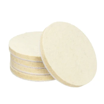 

Glass Polishing Kit 520396 Cloth W/ M10 Thread Drill Adapter Detailing 3inch Pad