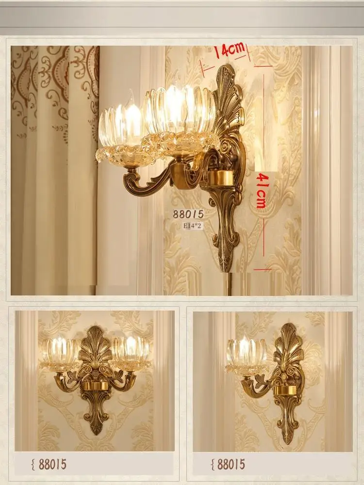 Зеркало Luminaria Parede Kinkiety аппликация лампе Murale де Кристалл Aplique Luz сравнению Wandlamp свет для Домашний Светильник Настенный светильник