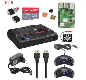 

Retroflag MEGAPi CASE For Raspberry Pi 3 Model B B+ 3B USB Controller + Fan + Heatsinks + Power Adapter For RetroPie Games