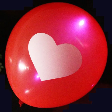 LED Balloon Light Ball Latex Multicolor Helium Baloons Christmas Halloween Decoration Wedding Birthday Party Balloons
