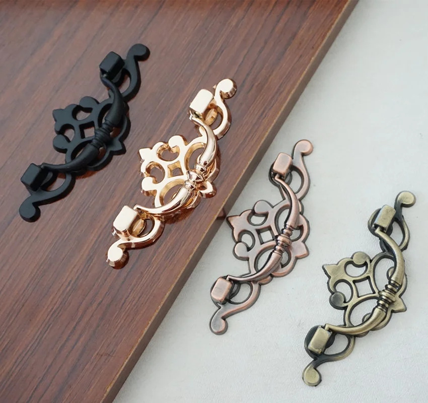 Tiradores y pomos Vintage para muebles,