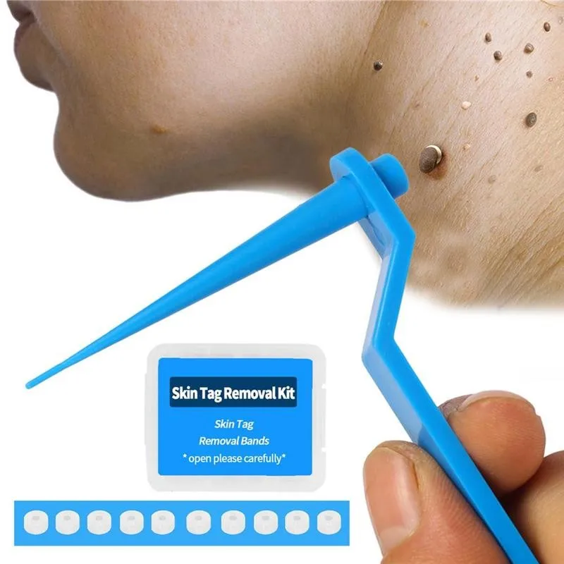 On Sale Skin-Tag-Removal-Kit Wart-Remover Cleansing-Swabs Face-Care Mole Kill-Skin Micro  aKwjMq73WNA