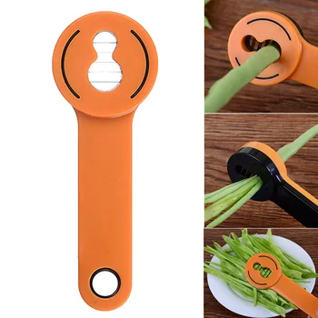 

Creative Green Bean Slicer Multipurpose Vegetable Cutter Bean Peeler Fruit And Vegetable Tools For Home Kitchen