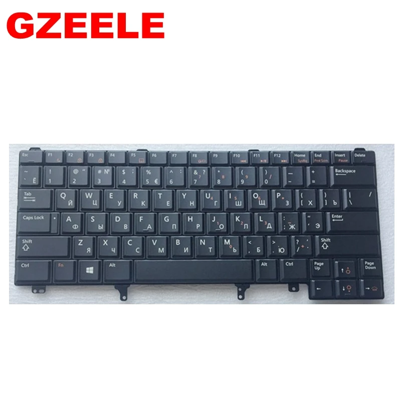 Русский для DELL E6420 E5420 E5430 E6220 E6320 E6330 E6420 E6430 RU с подсветкой клавиатуры ноутбука