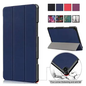 

For Xiaomi mi pad 4 plus Smart Print Case Tablet Frosted shield MIPAD4 PC+PU Leather Flip Cover MIPAD 4 4PLUS Sleeve shell 10"