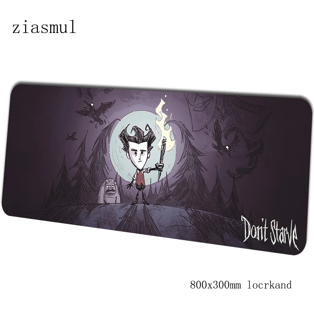 Коврик для мыши dont starve 80x30 см, лучший продавец, коврик для компьютерной мыши, игровые аксессуары, самые дешевые игровые коврики и чехлы, игры