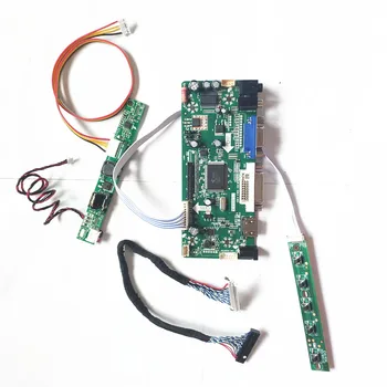 

Fit LM240WU8-SLD1/SLD2/SLD4 notebook PC 30 Pin VGA HDMI DVI LVDS WLED 1920*1200 M.NT68676 LCD screen controller drive board kit