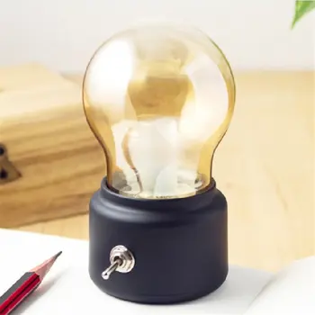 

Creative Retro LED Lamp Bedroom Bedside Lamp LED Night Light Lamp Stylish Design Best Gift Unique Design
