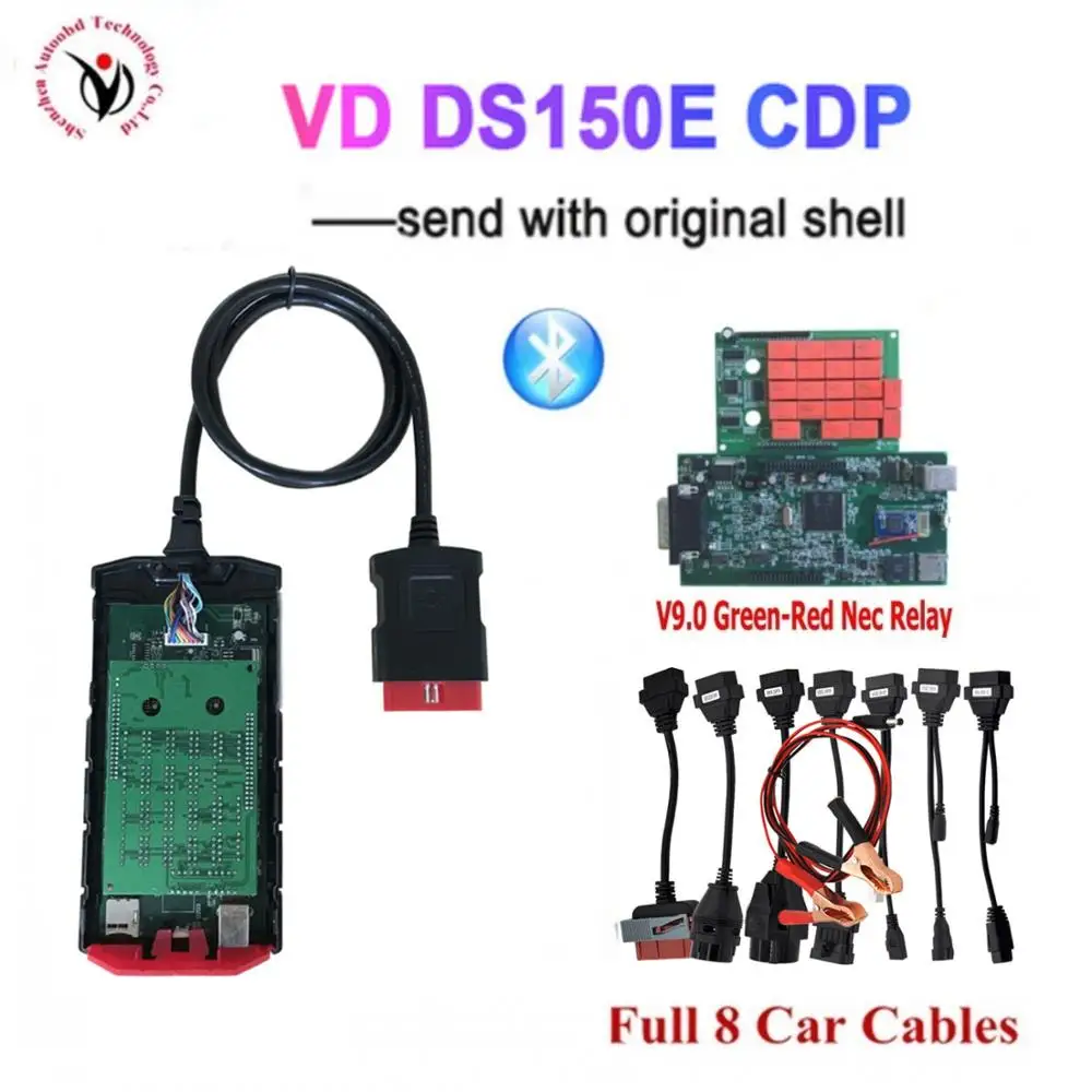 Горячее предложение! Распродажа! Vd tcs cdp pro лучшая плата новые реле с bluetooth для vd ds150e cdp для delphis автомобиль грузовик autocome obd2 диагностический ин... Горячее предложение! Распродажа! Vd tcs cdp pro лучшая плата новые реле с bluetooth для vd ds150e cdp для delphis автомобиль грузовик autocome obd2 диагностический ин...