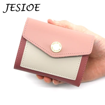

Women Wallets Small Fashion Leather Purse Women Lady Simple Card Bag for Women Clutch Women Female Purse Cute Money Clip Wallet