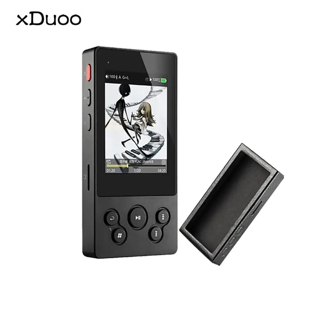 XDuoo X3II X3 ii hi fi плеер mp3 портативный bluetooth без потерь Музыкальный dsd res flac wav|MP3-плееры|