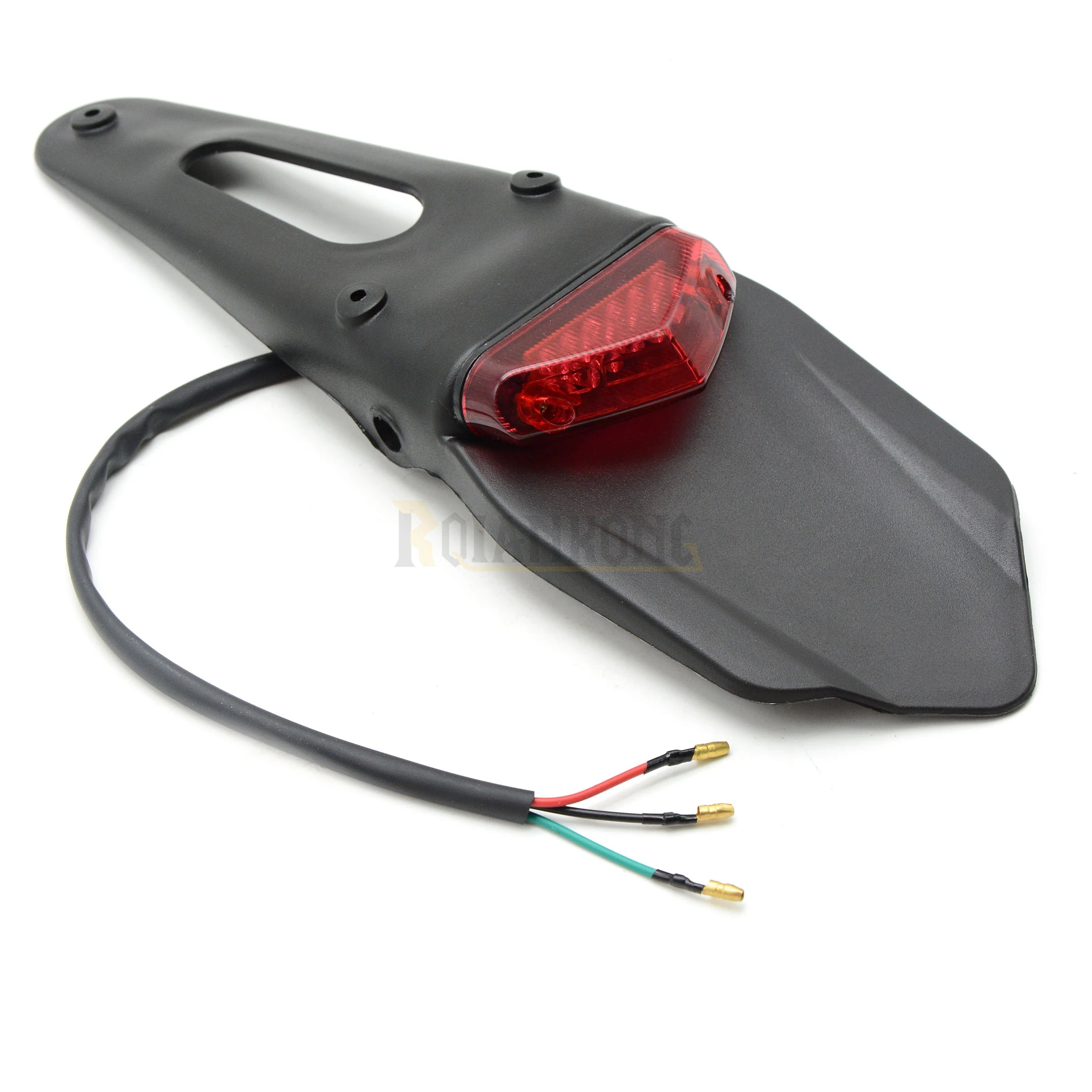 Motorcycle Bike Rear Fender Taillight LED For KTM XR250 XR400 XR650 WR250F WR450F CRF250X CRF450X CRF Motorcycle Accessories