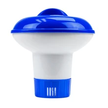 

5 Inch Swimming Pool Cleaner Large Capacity Pool Floating Chlorine Dispenser Injector