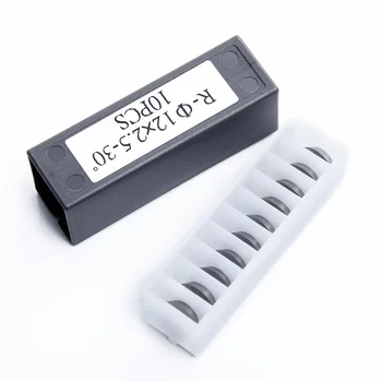 

10 Round Carbide Inserts Cutter Fits Ci3 Wood Turning Tool High Accuracy EWT-Ci3