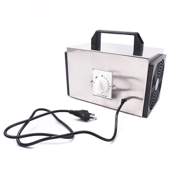 

220V 20g/h 100W O3 Ozone Generator Machine Disinfection Sterilization Timing Controller Air Purifier Cleaning Formaldehyde