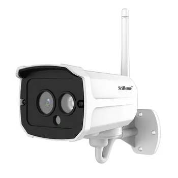 

Sricam SH024 HD 1080P Camera wireless WIFI 2.4 Outdoor Waterproof Door Home Security Monitoring System