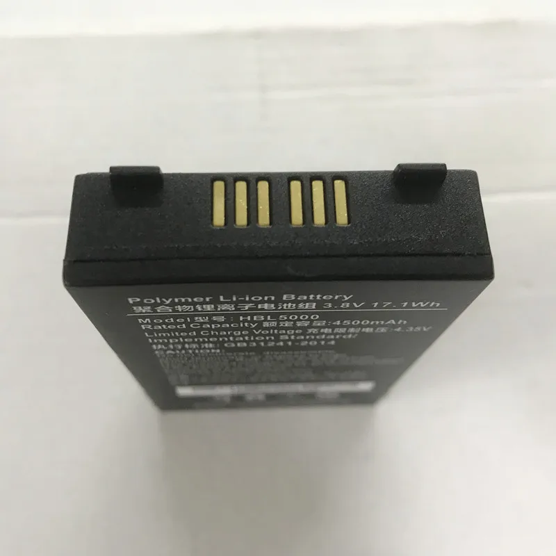 3 8 V 4500mAh HBL5000 Аккумулятор для Urovo i6000S i6100S V5000 PDA | Мобильные телефоны и аксессуары